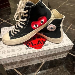 Converse Play Comme des Garçons